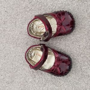 Leather Pediped baby girl shoes (6-12 months)